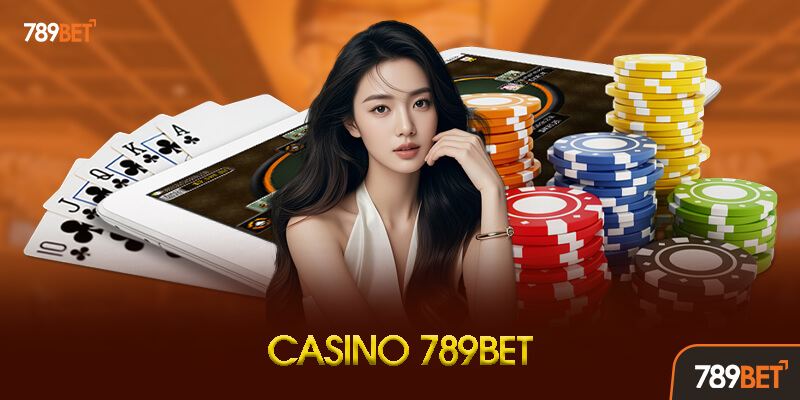 Casino trực tuyến 789BET với Dealer người thật