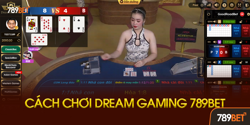 Dream Gaming - Sảnh Casino Trực Tuyến Đẳng Cấp Châu Á Tại 789bet 3 Hướng Dẫn Bắt Đầu Với Dream Gaming Tại 789bet