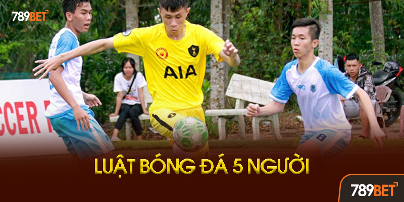 Luật Bóng Đá 5 Người: Hướng Dẫn Chi Tiết Từ A-Z 2 Luật phạm lỗi và hệ thống tích lũy lỗi độc đáo