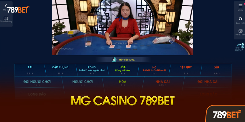 MG Casino 789bet - Sảnh Game Đỉnh Cao Cho Anh Em Đam Mê Cá Cược 3 Mẹo Chơi MG Casino Hiệu Quả Cho Người Mới